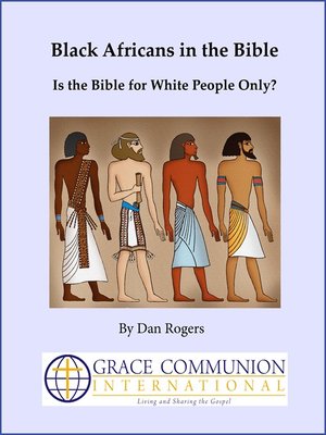 cover image of Black Africans in the Bible